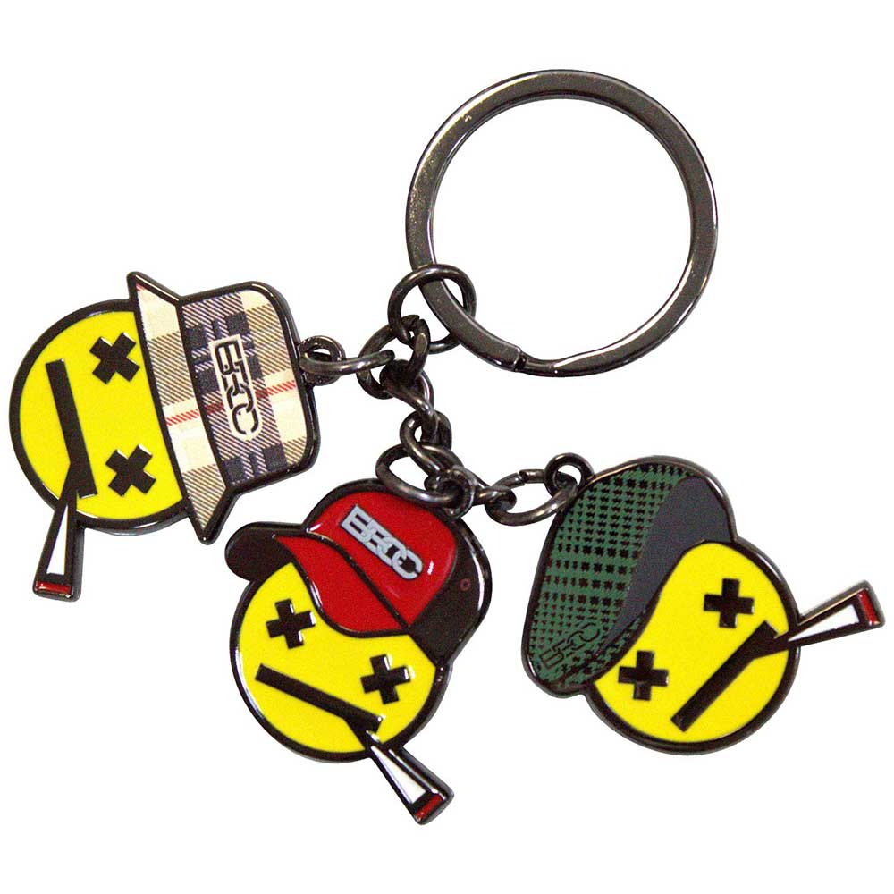 BAD BOY CHILLER CREW Keychain, Emoji Charms