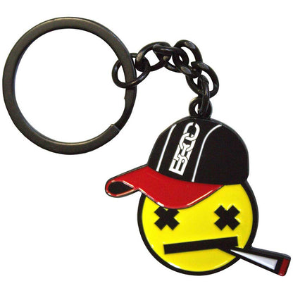 BAD BOY CHILLER CREW Keychain, Emoji Logo