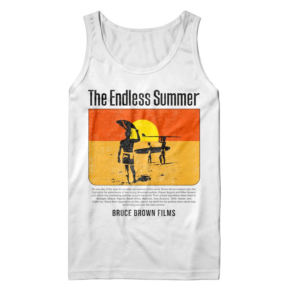 THE ENDLESS SUMMER Eye-Catching Tank, Summary