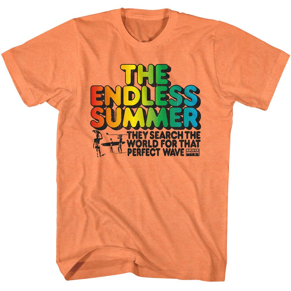 THE ENDLESS SUMMER Eye-Catching T-Shirt, Gradient