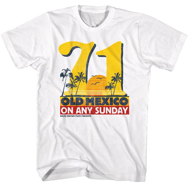BRUCE BROWN FILMS Eye-Catching T-Shirt, Old Mexico