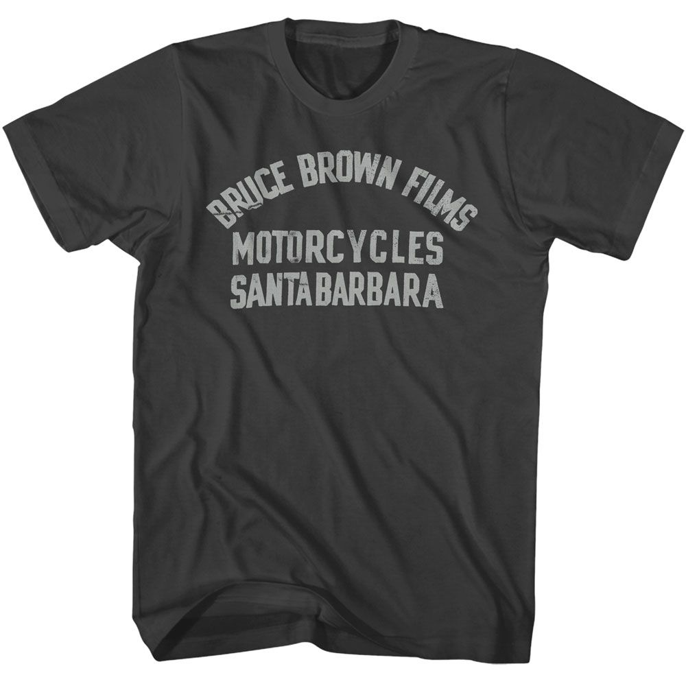 BRUCE BROWN FILMS Eye-Catching T-Shirt, Motorcycles