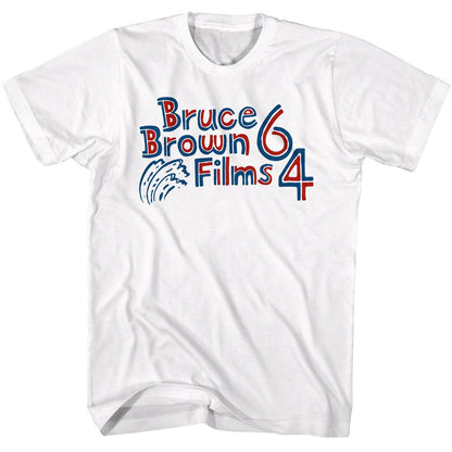 BRUCE BROWN FILMS Eye-Catching T-Shirt, Patriotic 64