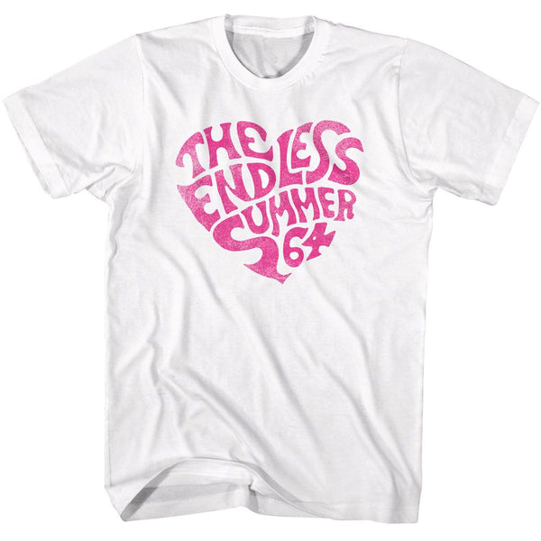 THE ENDLESS SUMMER Eye-Catching T-Shirt, Summer Heart