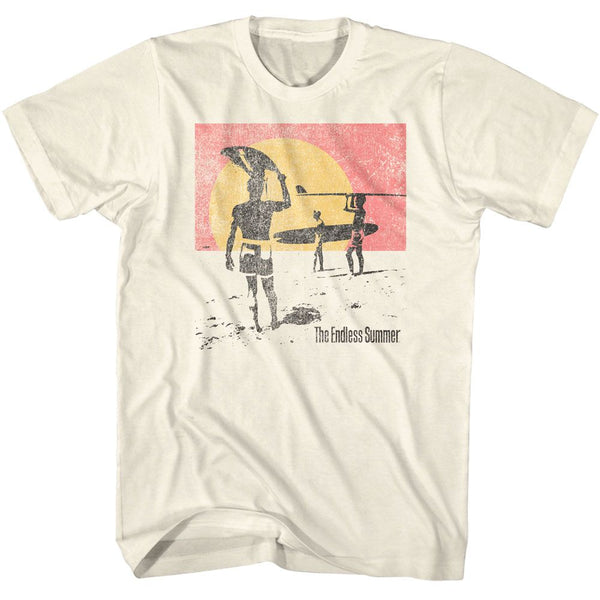 THE ENDLESS SUMMER Eye-Catching T-Shirt, Distressed – Authentic