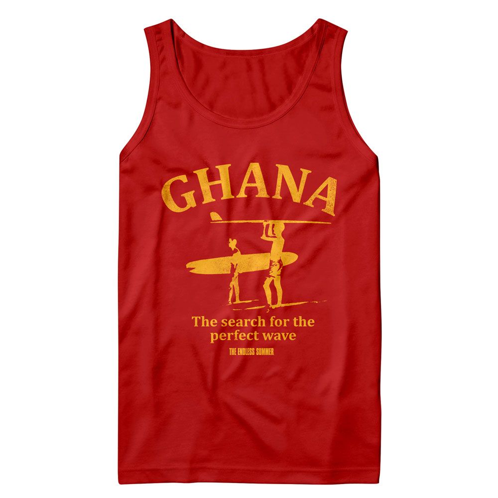 THE ENDLESS SUMMER Eye-Catching Tank, Ghana