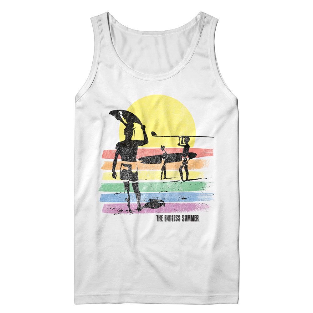 THE ENDLESS SUMMER Eye-Catching Tank, Stripes