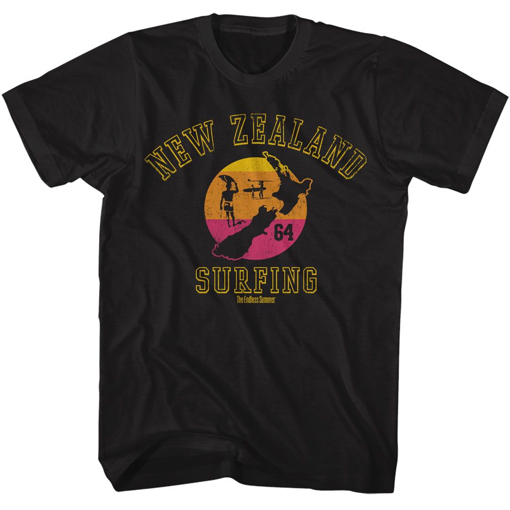 THE ENDLESS SUMMER Eye-Catching T-Shirt, NZ Sourfing