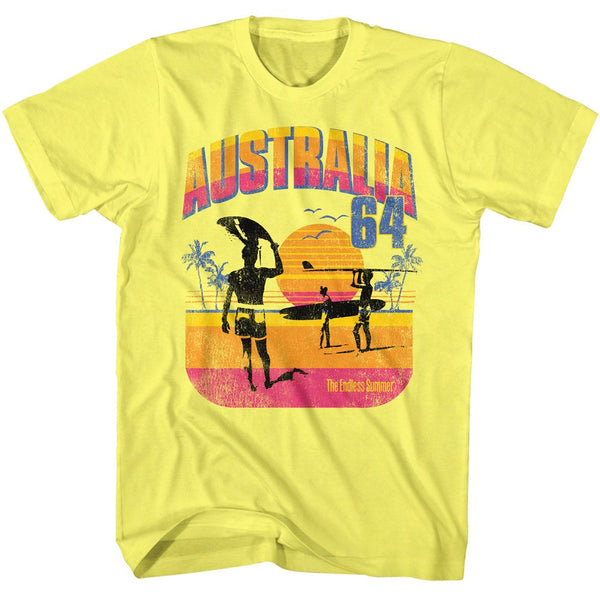 THE ENDLESS SUMMER Eye-Catching T-Shirt, Australia 64