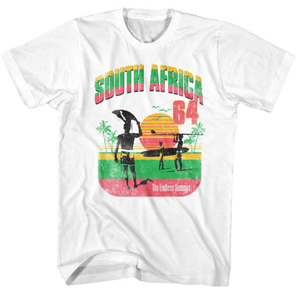 THE ENDLESS SUMMER Eye-Catching T-Shirt, South Africa 64