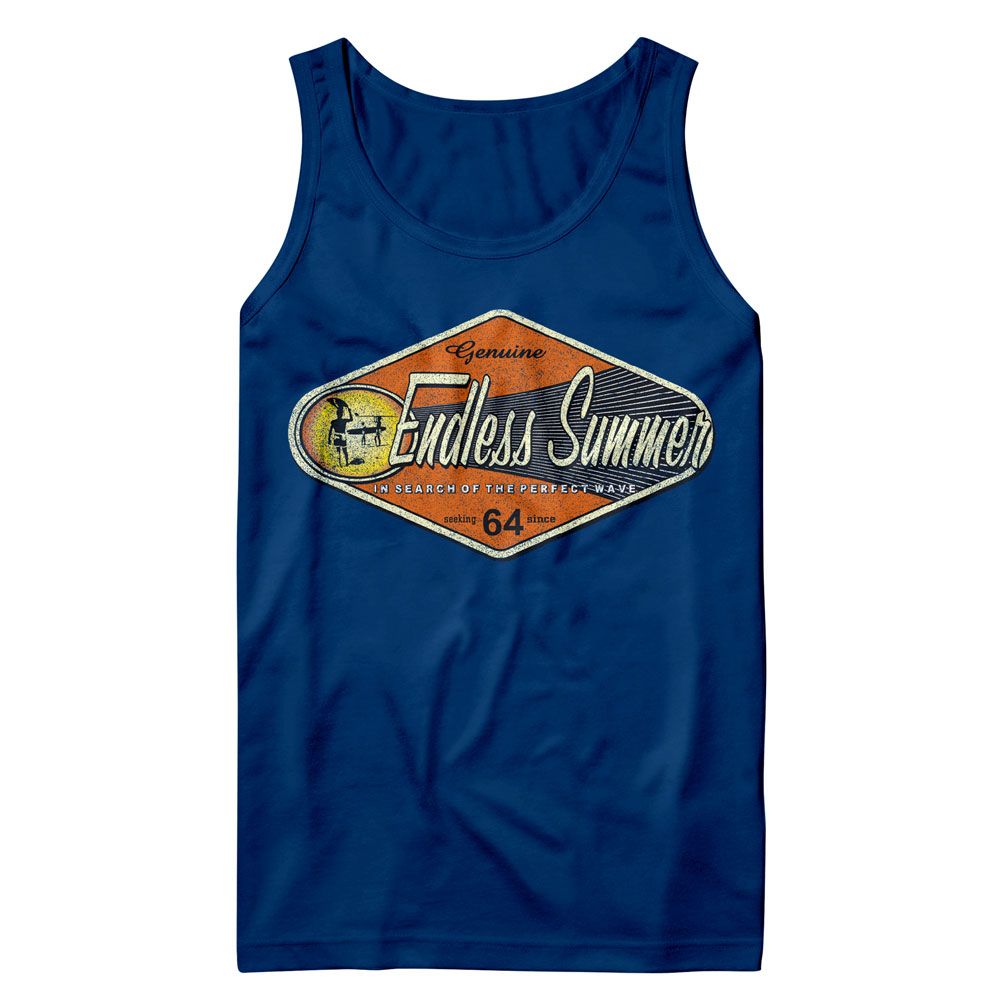 THE ENDLESS SUMMER Eye-Catching Tank, Genuine