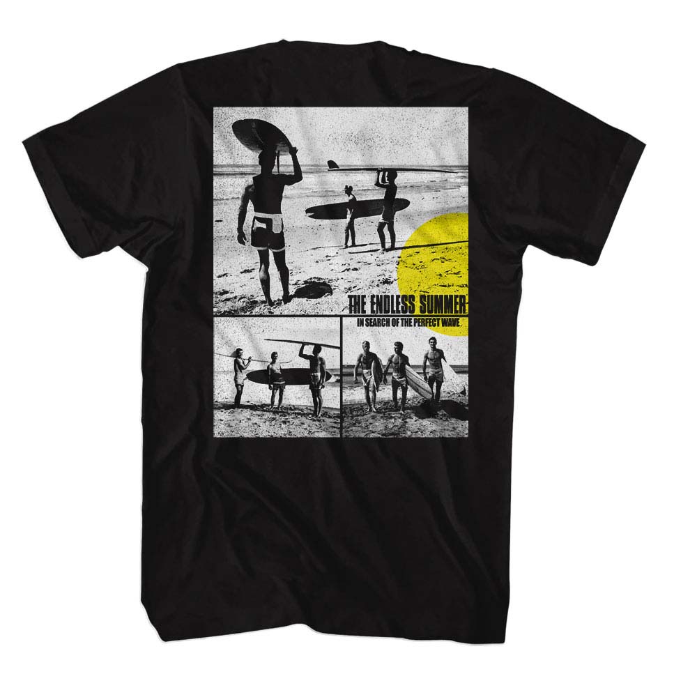 THE ENDLESS SUMMER Eye-Catching T-Shirt, Surfer Boy