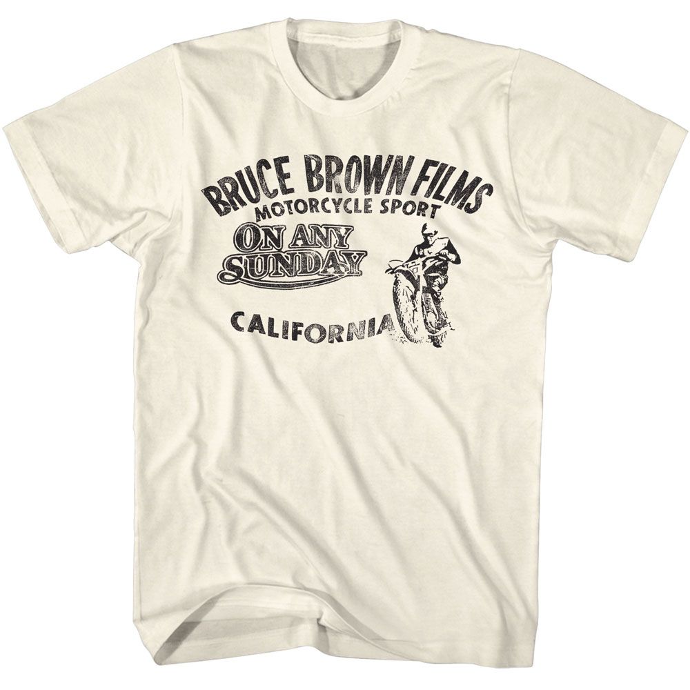 BRUCE BROWN FILMS Eye-Catching T-Shirt, Challenge