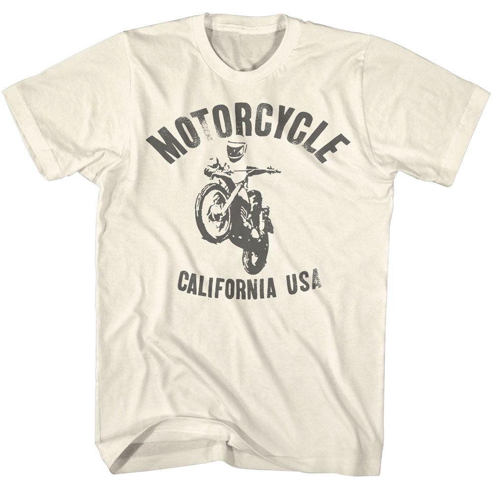 BRUCE BROWN FILMS Eye-Catching T-Shirt, California USA