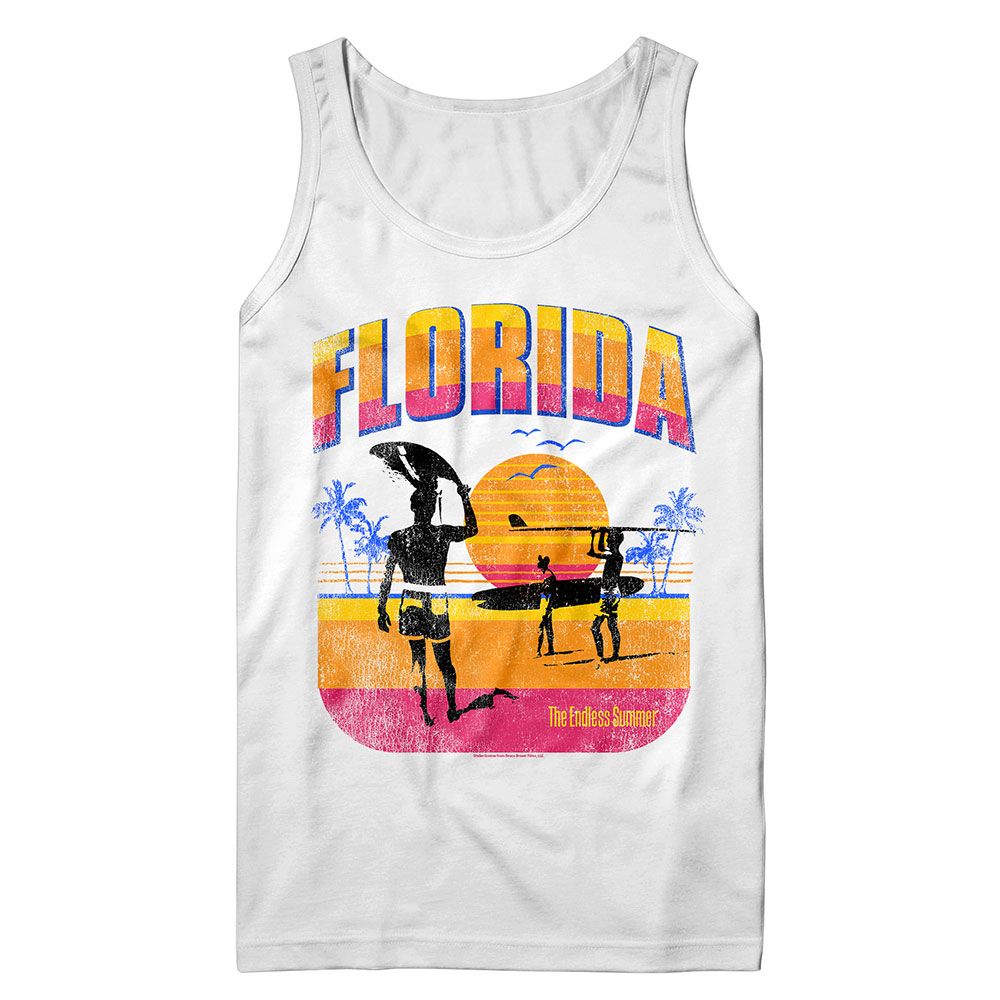 THE ENDLESS SUMMER Eye-Catching Tank, Florida