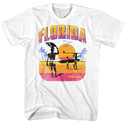 THE ENDLESS SUMMER Eye-Catching T-Shirt, Florida