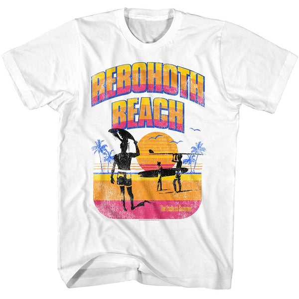 THE ENDLESS SUMMER Eye-Catching T-Shirt, Rebohoth Beach