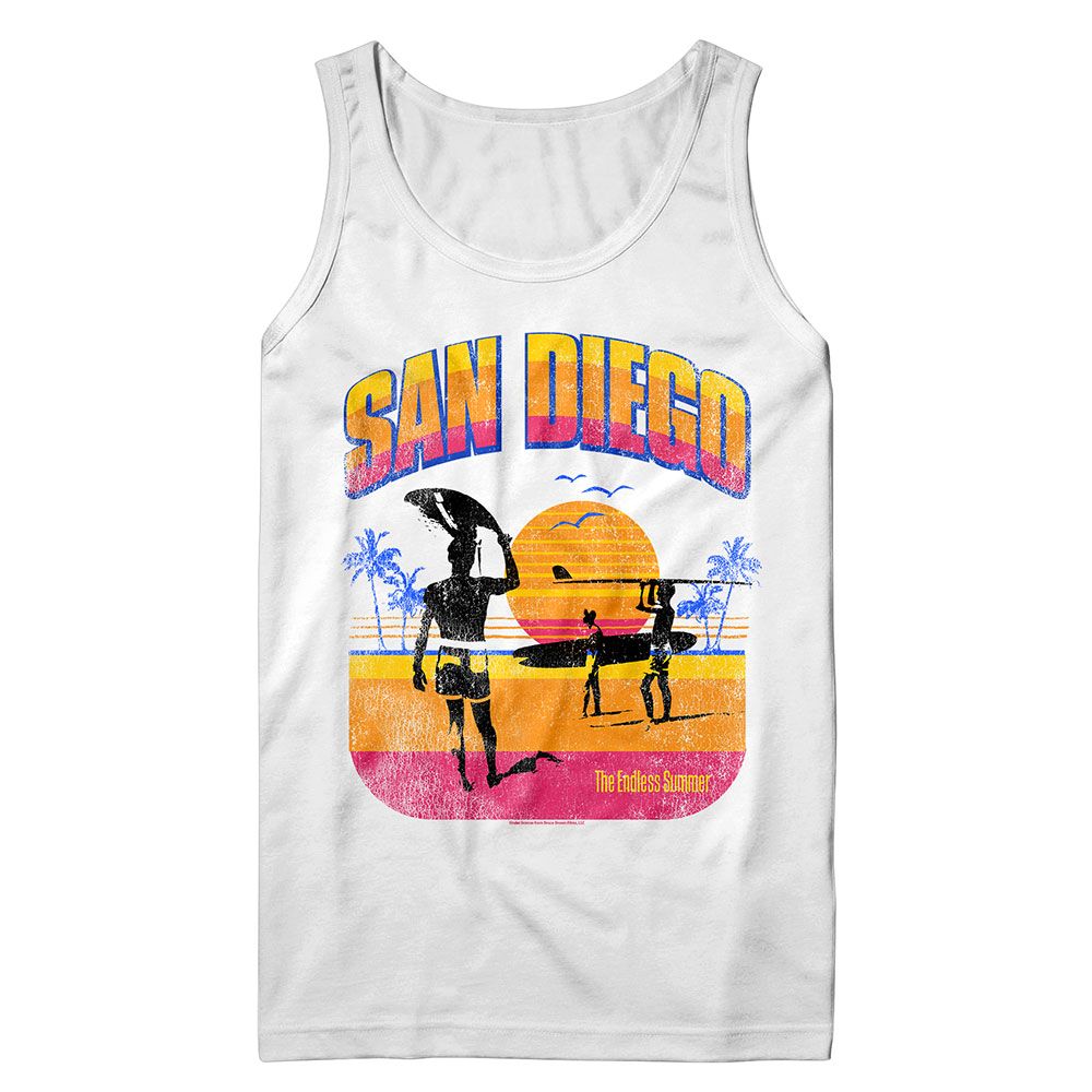 THE ENDLESS SUMMER Eye-Catching Tank, San Diego