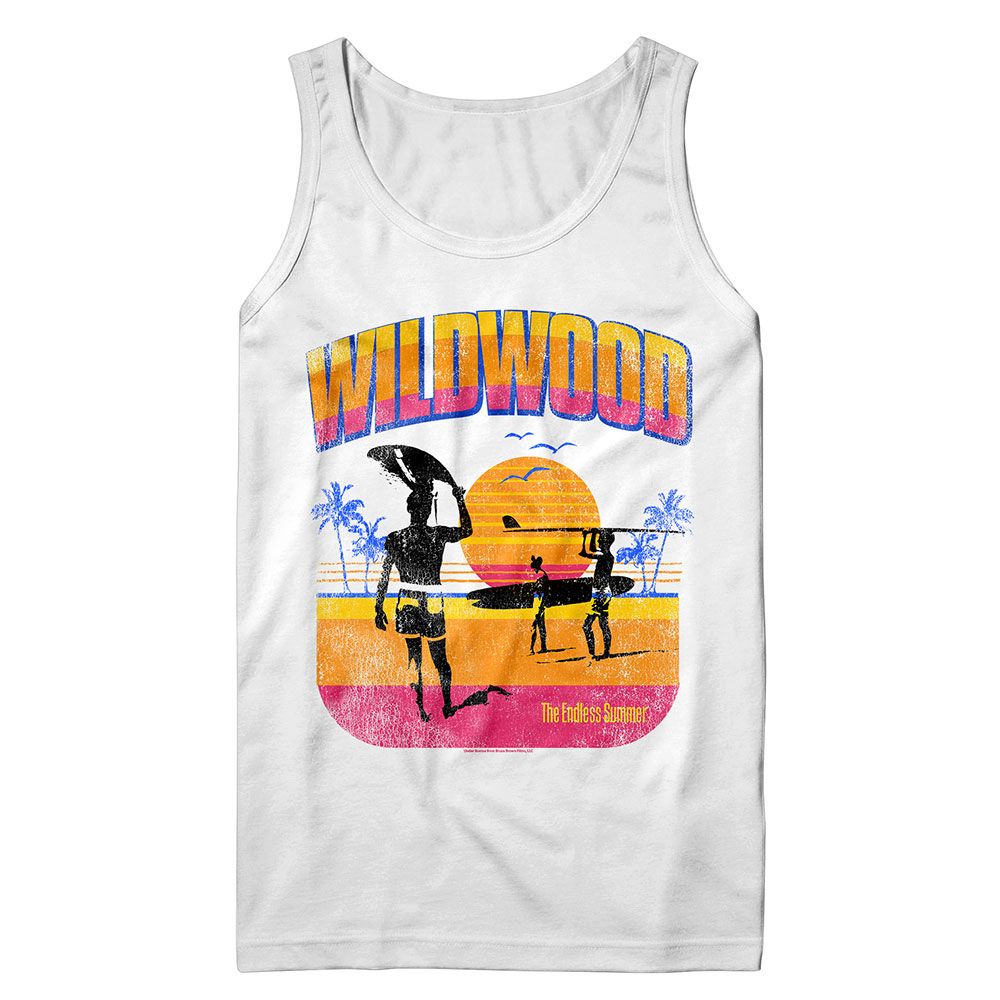 THE ENDLESS SUMMER Eye-Catching Tank, Wildwood