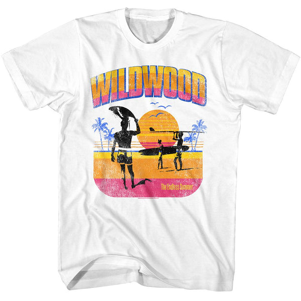 THE ENDLESS SUMMER Eye-Catching T-Shirt, Wildwood