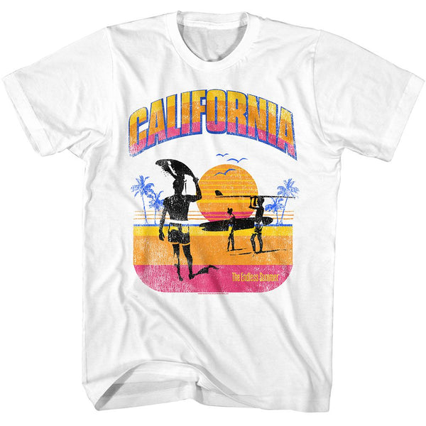 THE ENDLESS SUMMER Eye-Catching T-Shirt, California