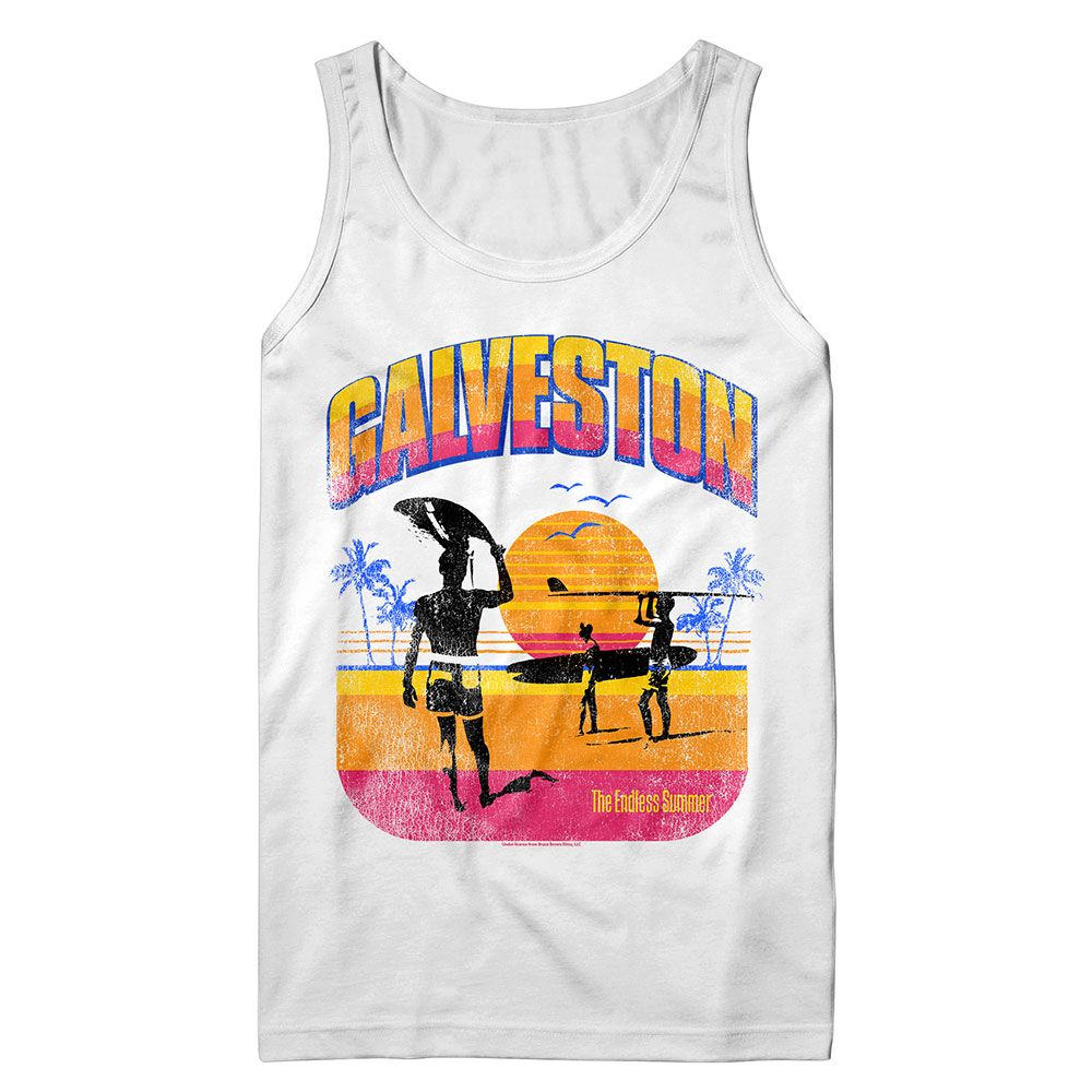 THE ENDLESS SUMMER Eye-Catching Tank, Galveston