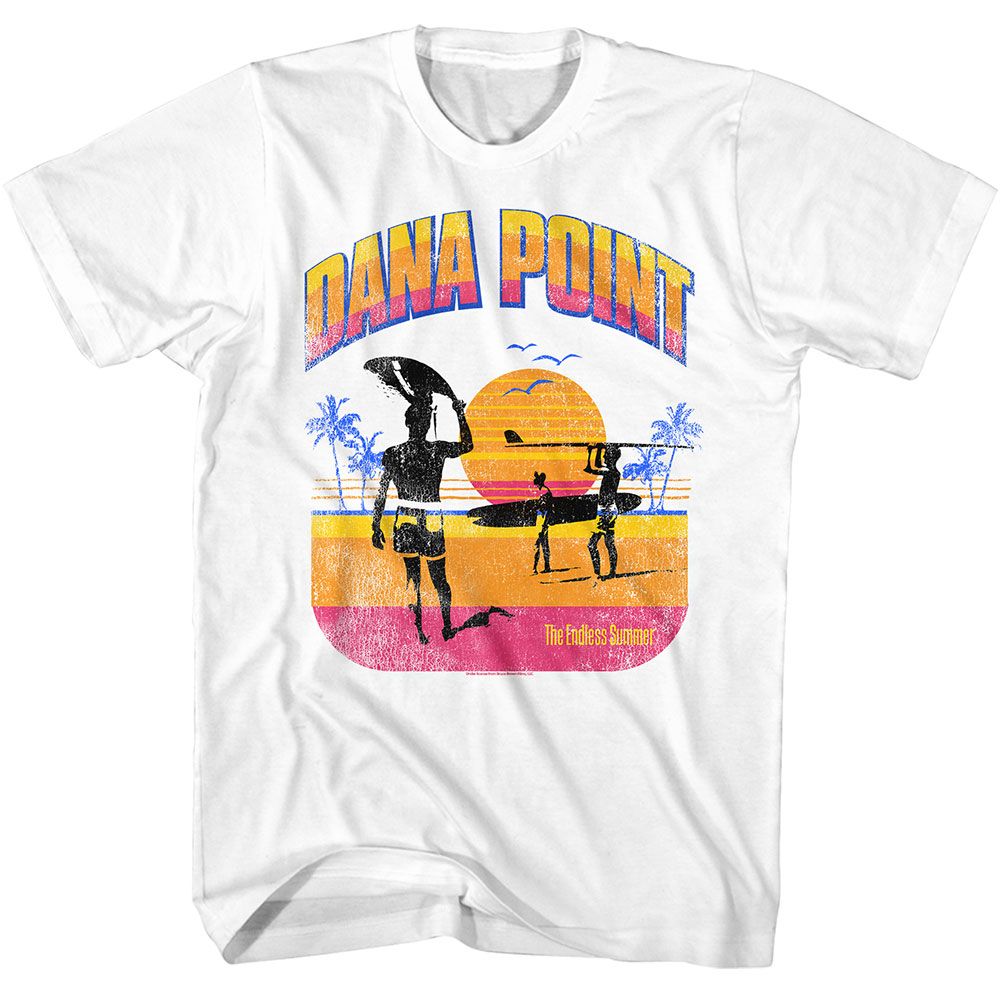 THE ENDLESS SUMMER Eye-Catching T-Shirt, Dana Point