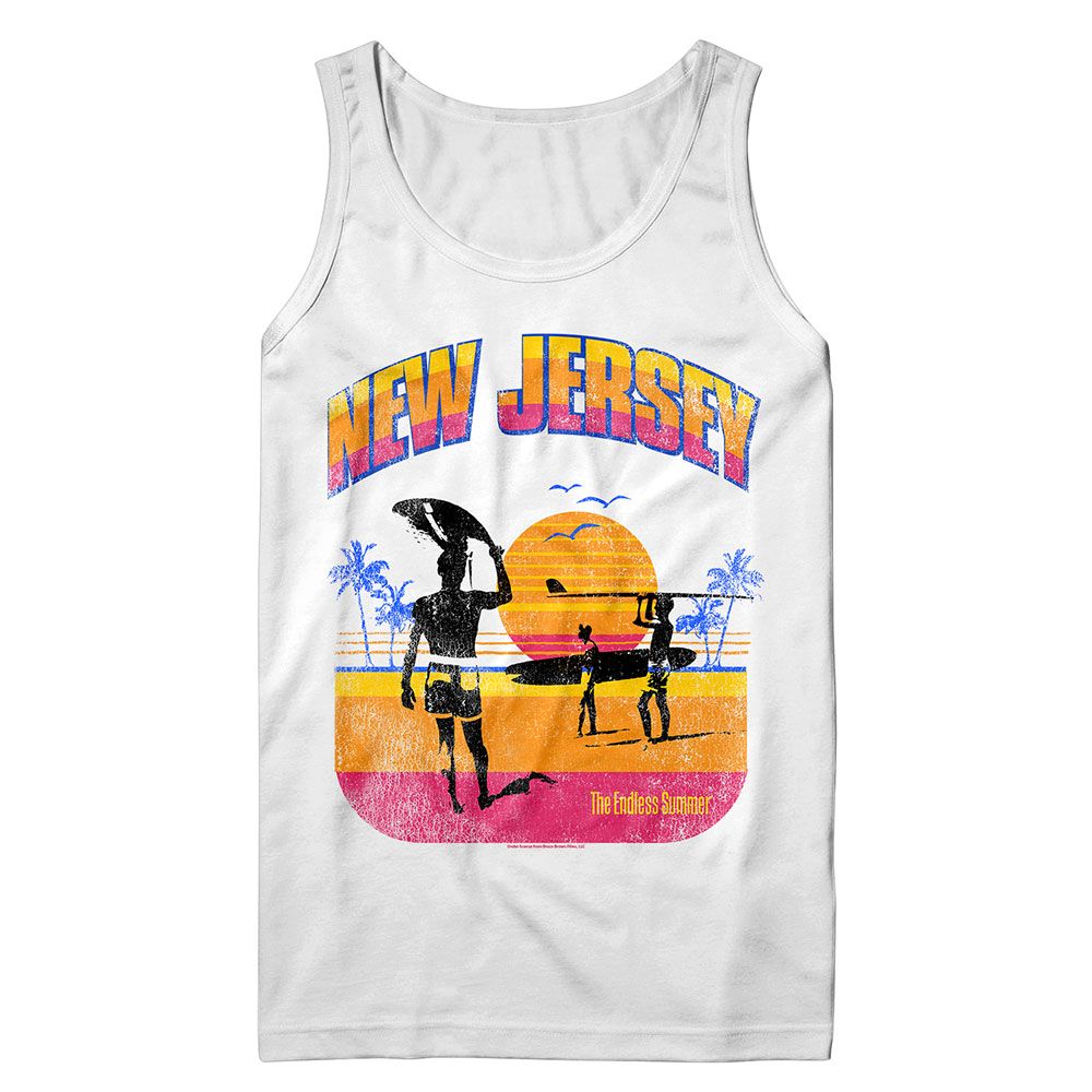 THE ENDLESS SUMMER Eye-Catching Tank, New Jersey