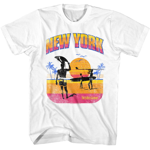 THE ENDLESS SUMMER Eye-Catching T-Shirt, New York