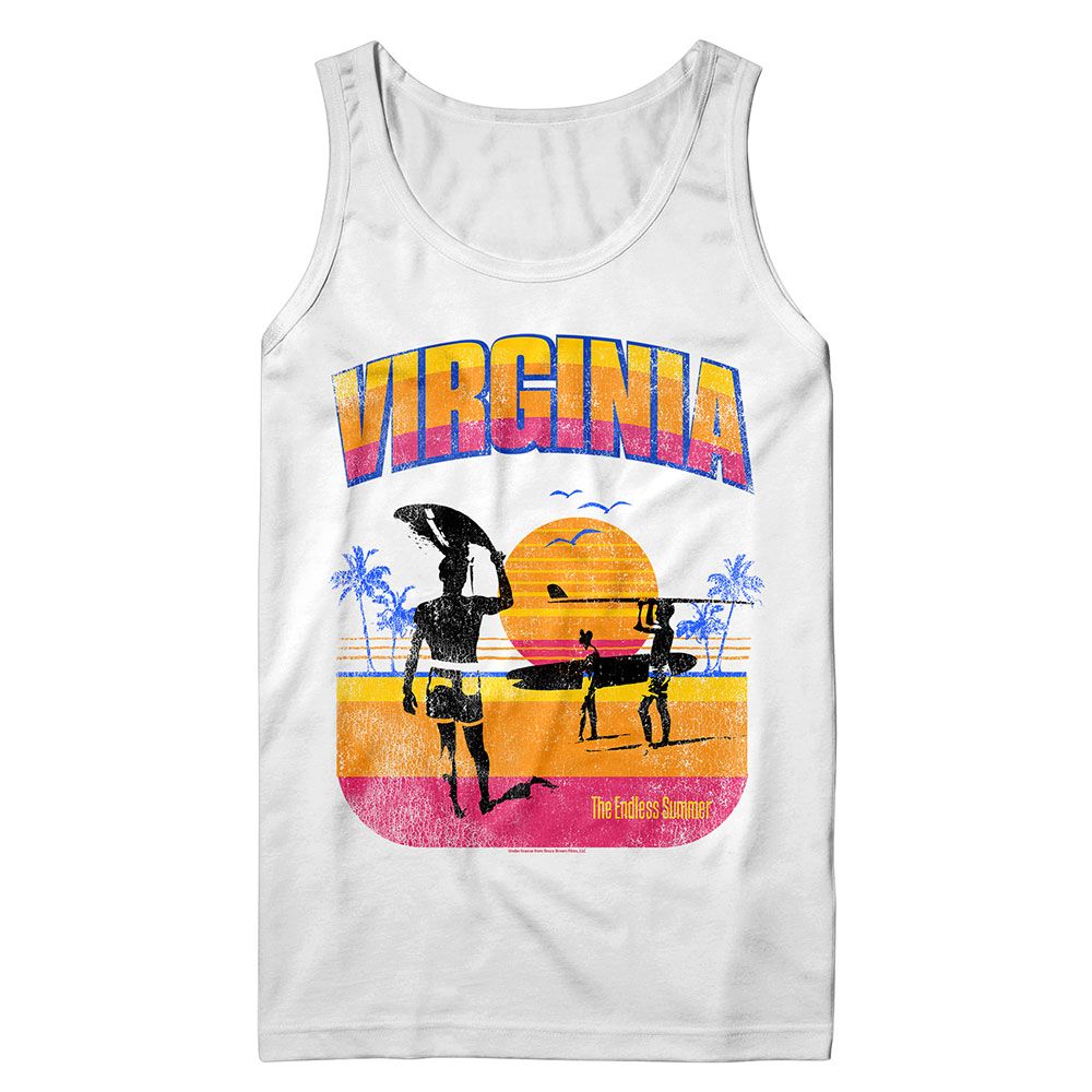 THE ENDLESS SUMMER Eye-Catching Tank, Virginia