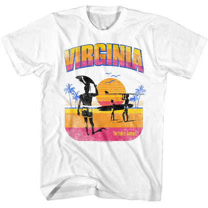 THE ENDLESS SUMMER Eye-Catching T-Shirt, Virginia