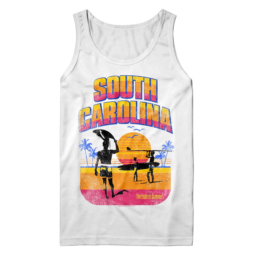 THE ENDLESS SUMMER Eye-Catching Tank, South Carolina