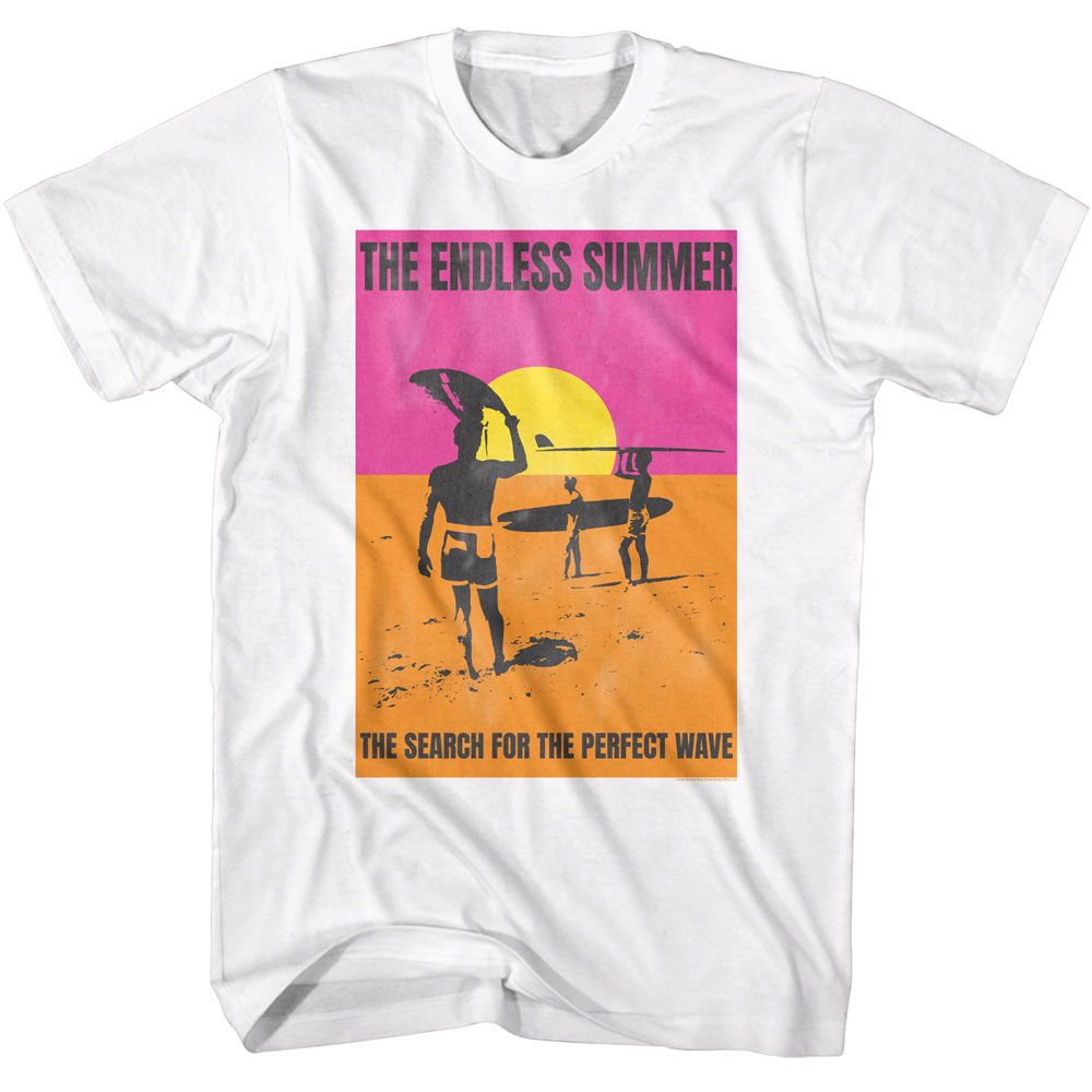 THE ENDLESS SUMMER Eye-Catching T-Shirt, Poster