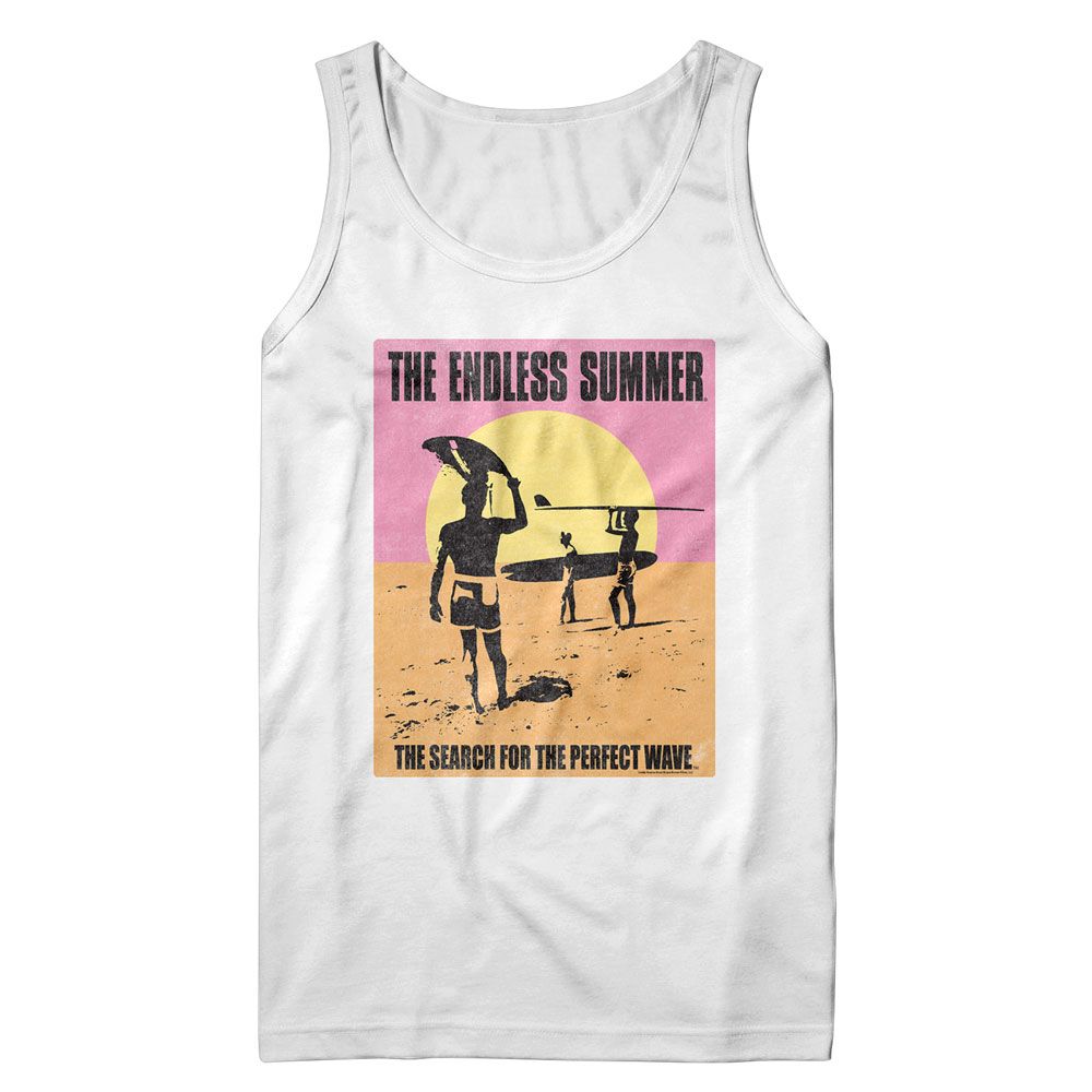 THE ENDLESS SUMMER Eye-Catching Tank, Perfect Wave