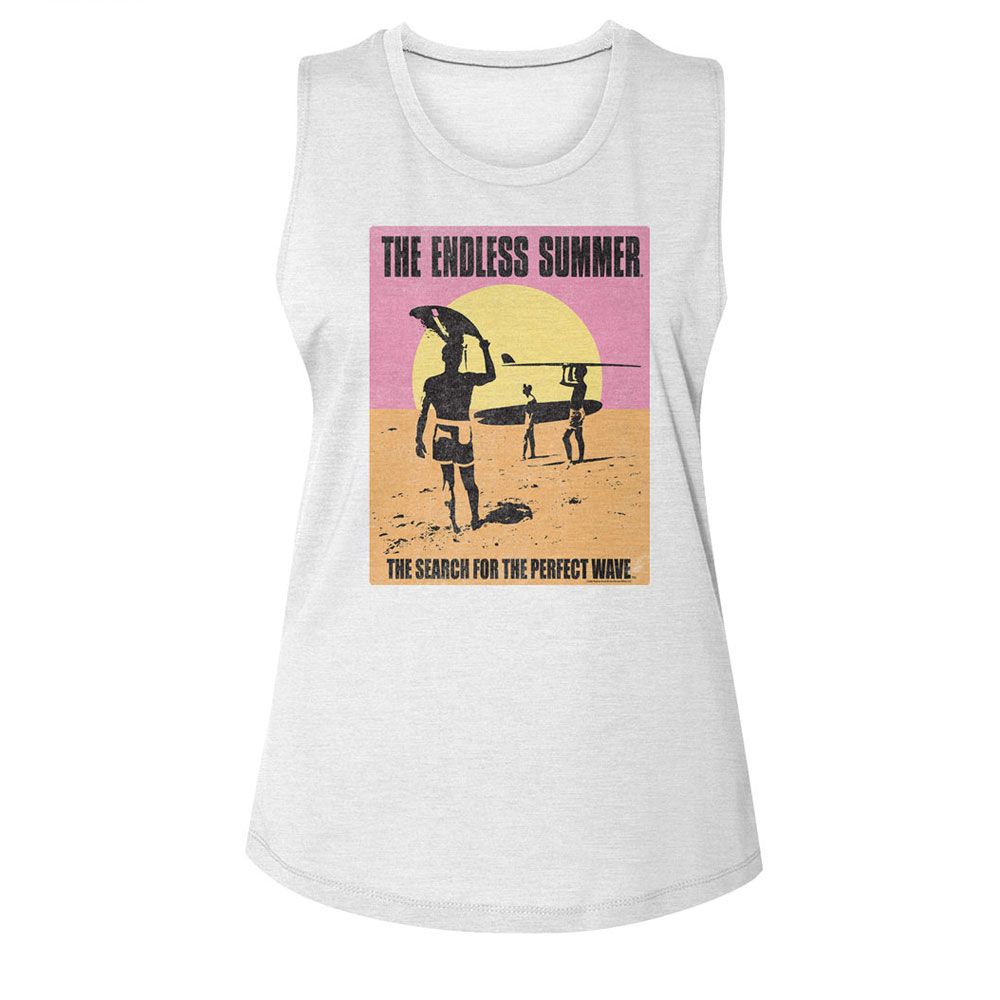 THE ENDLESS SUMMER Muscle Tank, Perfect Wave