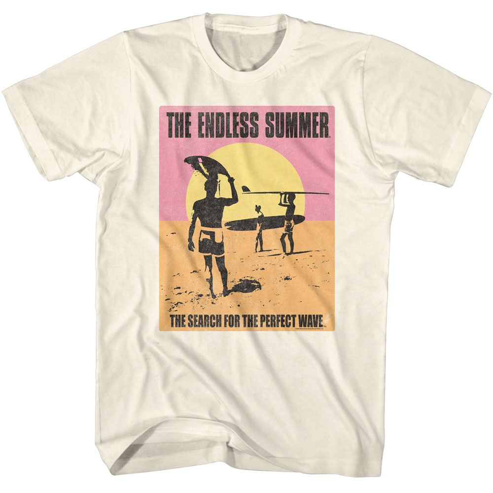 THE ENDLESS SUMMER Eye-Catching T-Shirt, Perfect Wave