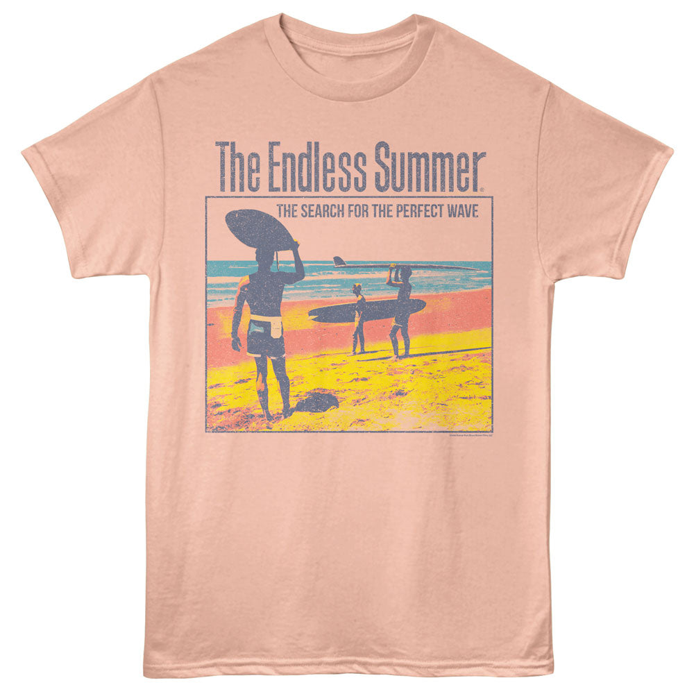 THE ENDLESS SUMMER Eye-Catching T-Shirt, BRIGHT SUMMER