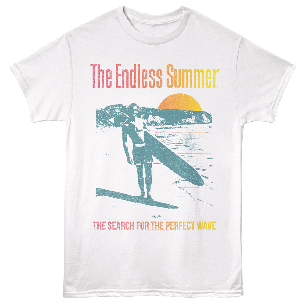 THE ENDLESS SUMMER Eye-Catching T-Shirt, SUNSET
