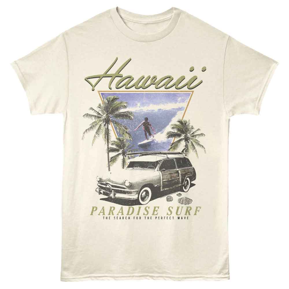 BRUCE BROWN FILMS Eye-Catching T-Shirt, PARADISE SURF