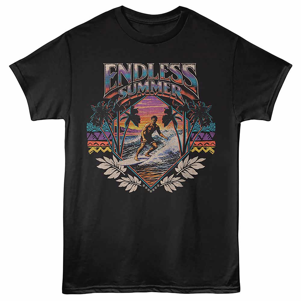 Bruce Brown Films Endless Surfing T-Shirt