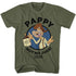 BIG BUCK HUNTER Eye-Catching T-Shirt, PAPPYS JUGS