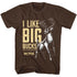 BIG BUCK HUNTER Eye-Catching T-Shirt, I LIKE BIG BUCKS