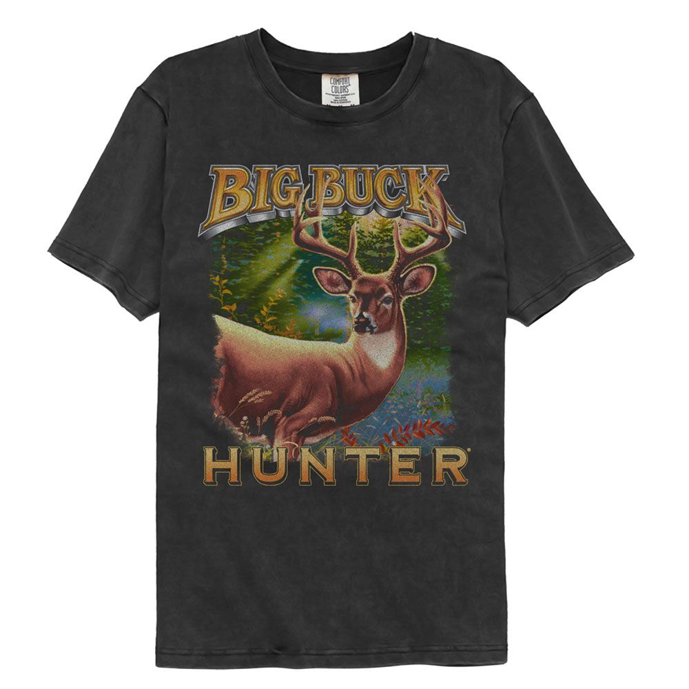 BIG BUCK HUNTER Eye-Catching T-Shirt, ART