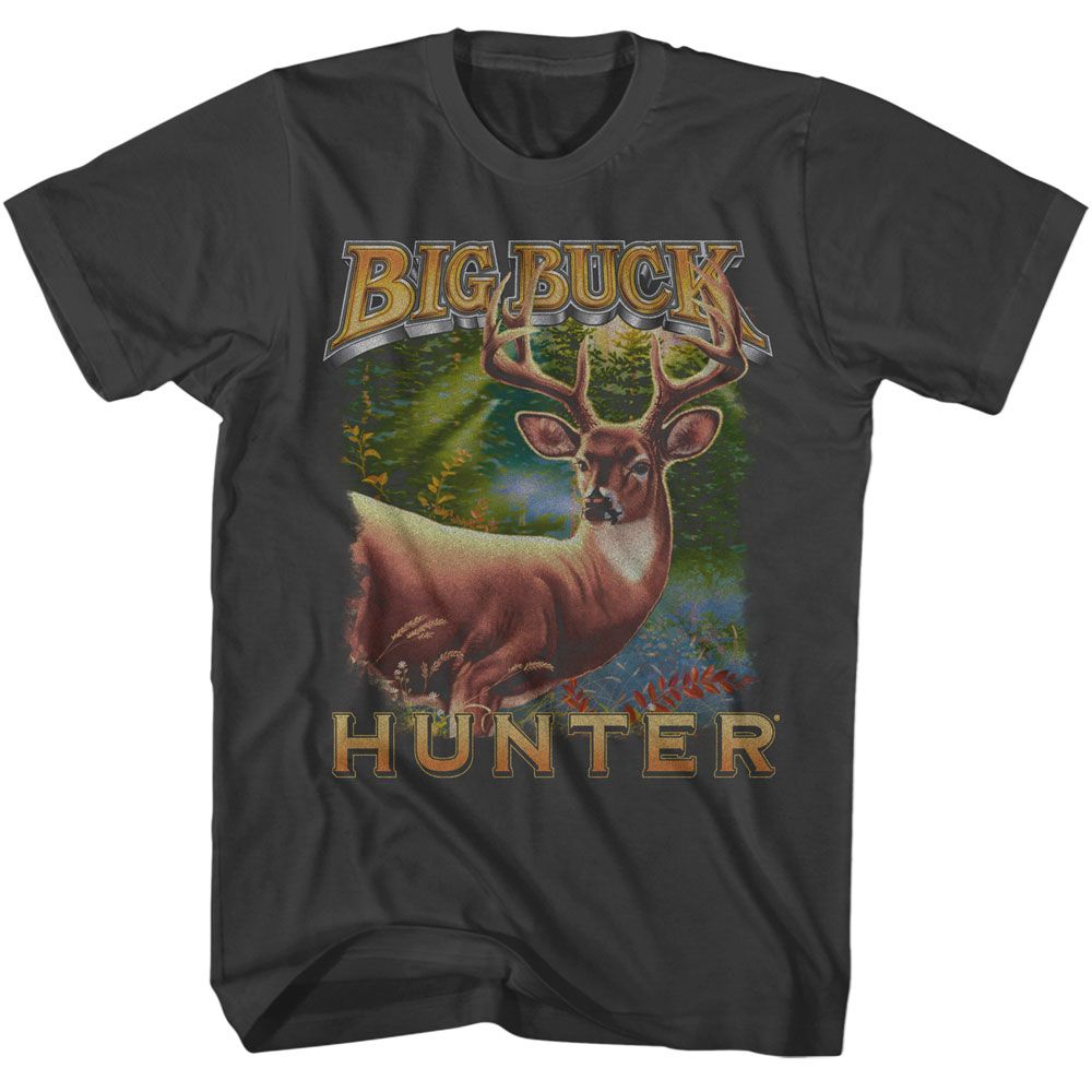 BIG BUCK HUNTER Eye-Catching T-Shirt, ART