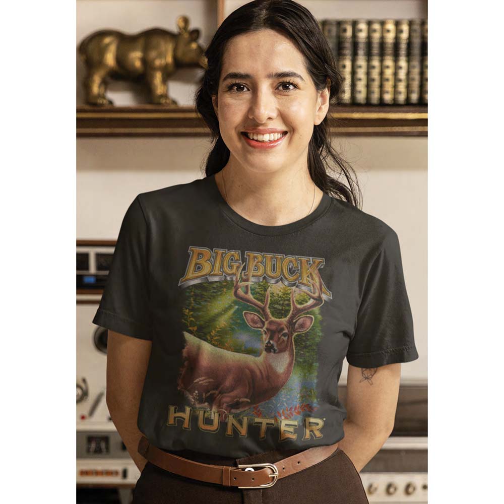 BIG BUCK HUNTER Eye-Catching T-Shirt, ART