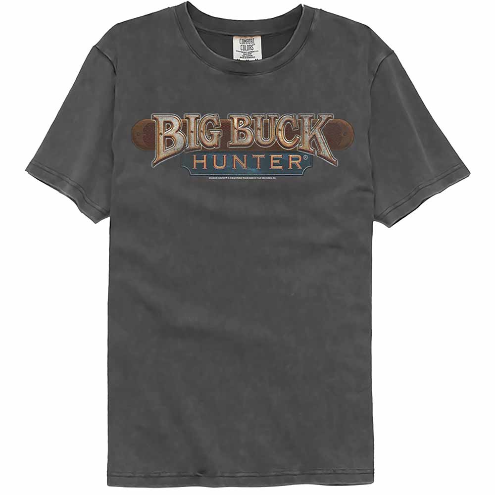 Big Buck Hunter Logo Garment Dye T-Shirt