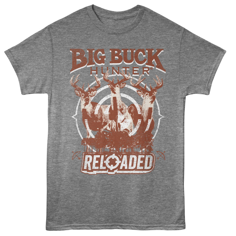BIG BUCK HUNTER Eye-Catching T-Shirt, Three Deers
