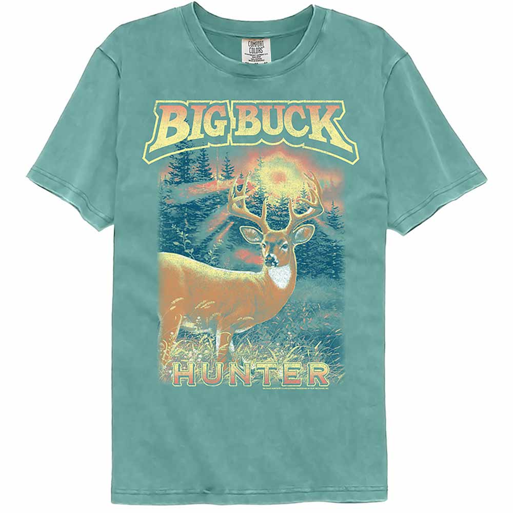 Big Buck Hunter Soft Colors Garment Dye T-Shirt