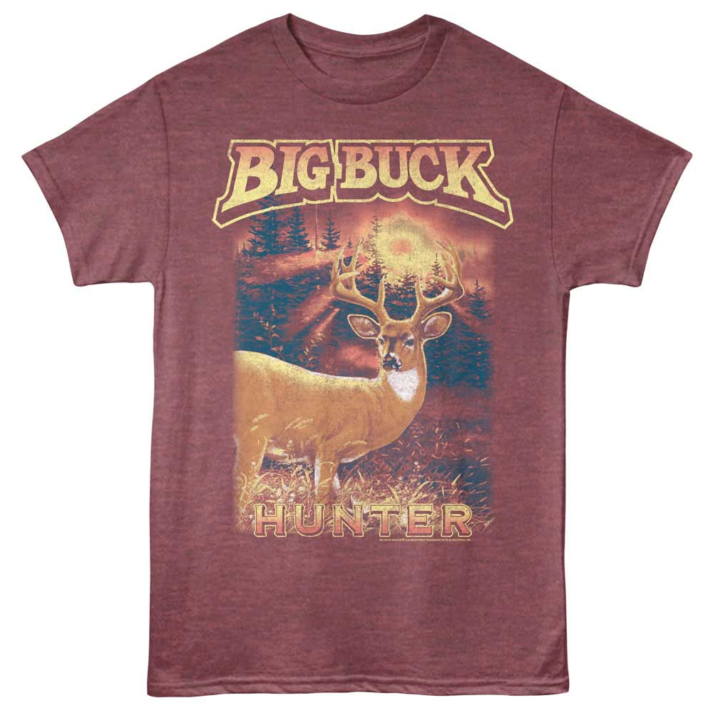 BIG BUCK HUNTER Eye-Catching T-Shirt, SOFT
