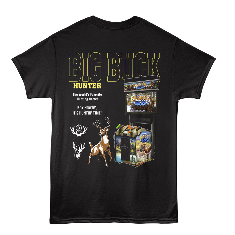 BIG BUCK HUNTER T-Shirt, WORLDS FAVORITE